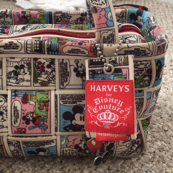 harveys Handbags - RARE Harvey’s Disney Couture Bag
